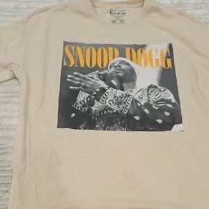 Snoop Dogg Graphic Tan T-Shirt